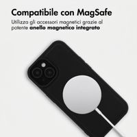 Accezz Backcover Edge con MagSafe Apple iPhone 15 - Nero