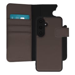 imoshion Cover a libro di lusso 2-in-1 rimovibile Samsung Galaxy S24 FE - Marrone
