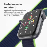 imoshion Cinturino in nylon Apple Watch | 44/45/46/49 mm - Lime
