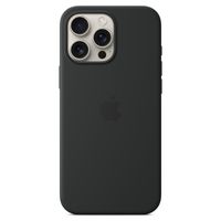 Apple Cover Posteriore in Silicone con MagSafe Apple iPhone 16 Pro Max - Black