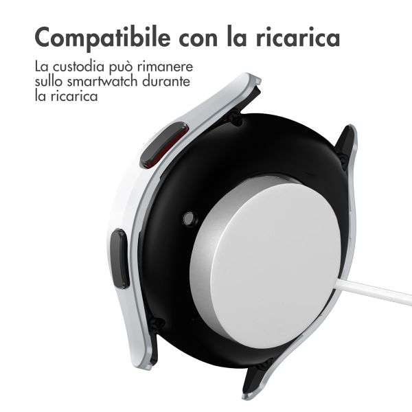 imoshion Cover rigida integrale Samsung Galaxy Watch 4 - 40 mm - Argento