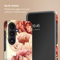 Selencia Cover Posteriore Vivid Samsung Galaxy S26 - Vintage Peony