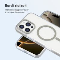 imoshion Cover Combat MagSafe Apple iPhone 16 Pro Max - Grigio