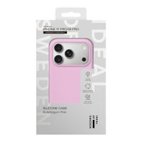 iDeal of Sweden Cover in silicone con MagSafe Apple iPhone 18 Pro / 17 Pro - Bubblegum Pink