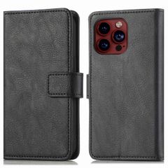 imoshion Cover a libro di Lusso Apple iPhone 15 Pro - Nero