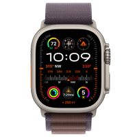 Apple Cinturino Alpine Loop Apple Watch | 44/45/46/49 mm - Taglia L - Indigo