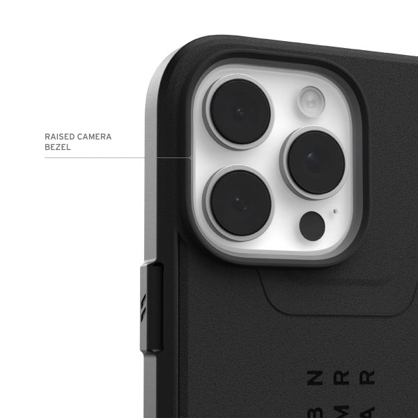 UAG Cover Posteriore Civilian con MagSafe Apple iPhone 16 Pro Max - Nero