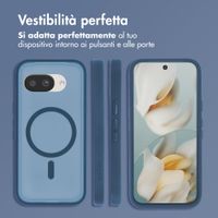 imoshion Cover posteriore Color Guard con MagSafe Google Pixel 9A - Blu scuro