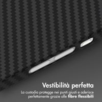 Accezz Cover MagSafe Kevlar® Apple iPhone 13 Pro Max - Nero