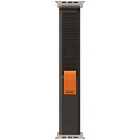 Apple Cinturino Trail Loop Apple Watch | 44/45/46/49 mm - Taglia M/L - Black / Grey