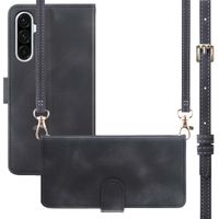 imoshion Cover a libro con Cordino Samsung Galaxy A36 - Nero