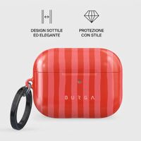 Burga Cover rigida Apple AirPods Pro 3 - Pomegranate