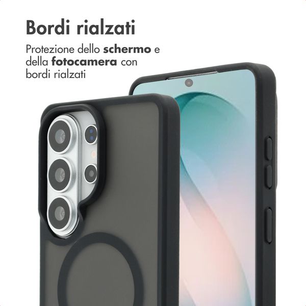 imoshion Cover posteriore Color Guard con MagSafe Samsung Galaxy S26 Ultra - Nero