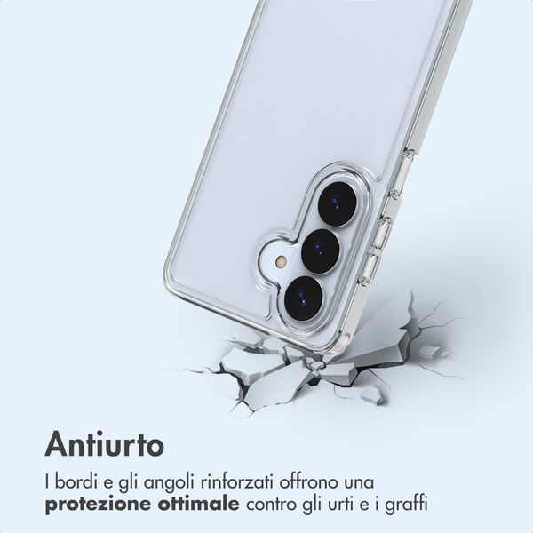 imoshion Cover posteriore protettiva Samsung Galaxy S26 Plus - Trasparente