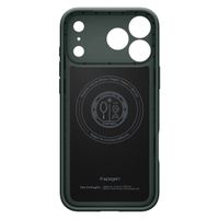 Spigen Cover posteriore Thin Fit MagSafe Apple iPhone 18 Pro / 17 Pro - Abyss Green