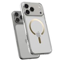 Spigen Cover Posteriore Ultra Ibrida con MagSafe Apple iPhone 17 Pro Max - Clear Gold