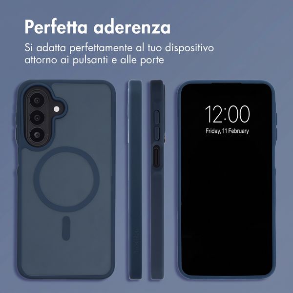 imoshion Cover posteriore Color Guard con MagSafe Samsung Galaxy A27 (5G) - Blu scuro