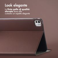 Accezz Cover Tablet Classica Apple iPad Pro 13 (2025) M5 / (2024) M4 - Marrone