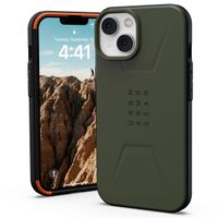 UAG Cover Posteriore Civilian con MagSafe Apple iPhone 14 - Olive