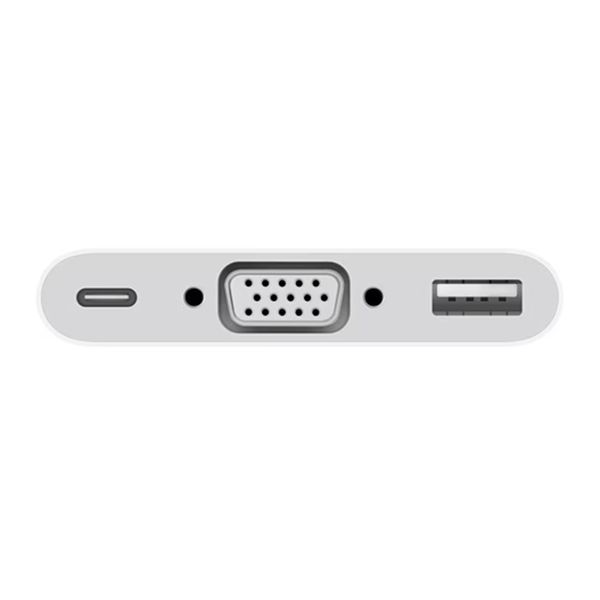 Apple Adattatore multiporta da USB-C a VGA - Bianco