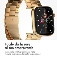 imoshion Cinturino in acciaio Apple Watch | 38/40/41/42 mm - Oro
