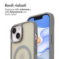 imoshion Cover posteriore Color Guard con MagSafe Apple iPhone 15 - Grigio
