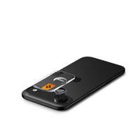 Spigen Optik Pro EZ Fit Lens Protector - Protezione lente fotocamera (confezione da 2) per Apple iPhone Air - Crystal Gray