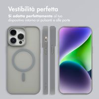imoshion Cover posteriore Color Guard con MagSafe Apple iPhone 14 Pro Max - Grigio