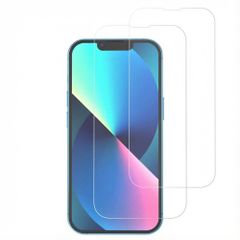 Accezz Vetro temperato, confezione da 2 Apple iPhone 13 Mini