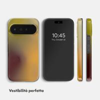 Selencia Cover posteriore Vivid con MagSafe Google Pixel 11 Pro - Gradient Olive Dust