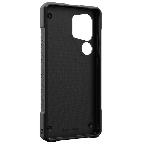 UAG Cover Posteriore Monarch Pro Samsung Galaxy S25 Ultra - Carbon Fiber