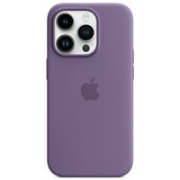 Apple Cover Posteriore in Silicone con MagSafe Apple iPhone 14 Pro - Iris