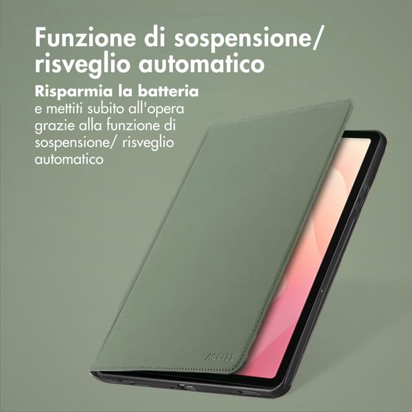 Accezz Cover Tablet Classica Samsung Galaxy Tab S11 - Verde