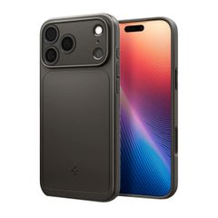 Spigen Cover posteriore Thin Fit MagSafe Apple iPhone 17 Pro - Gunmetal