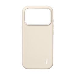 iDeal of Sweden Cover in silicone con MagSafe Apple iPhone 18 Pro / 17 Pro - Cloud Dancer