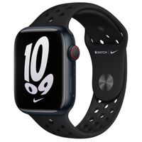 Apple Cinturino Nike Sport Apple Watch | 44/45/46/49 mm - Taglia S/M/L - Black