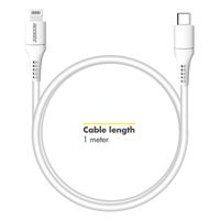 Accezz Cavo da Lightning a USB-C - Certificato MFI - 1 metro - Bianco