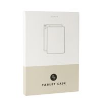 Selencia Cover per tablet Vivid Apple iPad 11 (2025) 11 pollici A16 / iPad 10 (2022) 10.9 pollici - Marble Plum