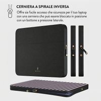 Burga Custodia per laptop 16 pollici - Laptopsleeve - Offline