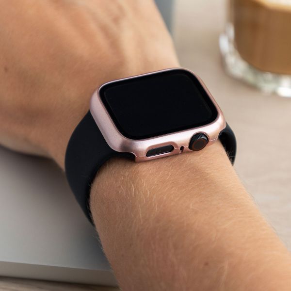 imoshion Cover rigida integrale Apple Watch 7 / 8 / 9 - 41 mm - Oro rosa