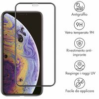 Accezz Vetro temperato Full Cover Apple iPhone 11 Pro Max / Xs Max