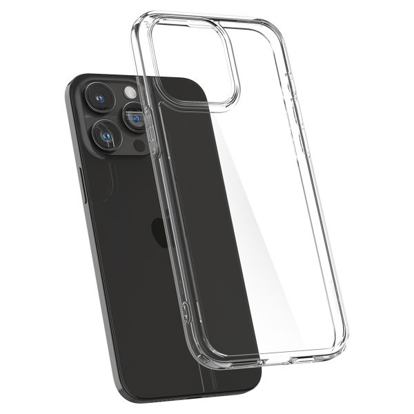 Spigen Cover Ultra Hybrid Apple iPhone 15 Pro - Crystal Clear