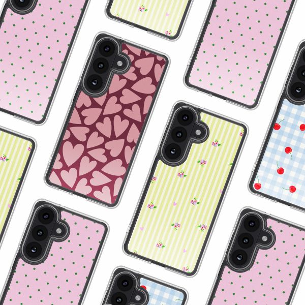 imoshion Cover design Samsung Galaxy S26 FE - Hearty Blush
