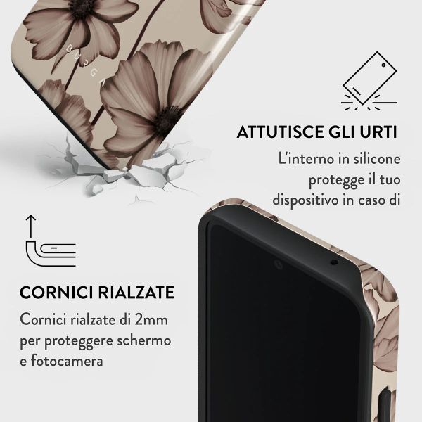 Burga Cover Posteriore Resistente Samsung Galaxy A55 - Barely Yours