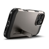 Spigen Cover Posteriore Corazzata Tough con MagSafe Apple iPhone 16 Pro - Gunmetal