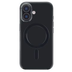 Accezz Lite custodia posteriore con MagSafe Apple iPhone 16 - Smokey Clear