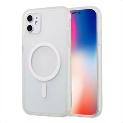 imoshion Cover posteriore Color Guard con MagSafe Apple iPhone 11 - Bianco