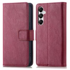 imoshion Cover a libro di Lusso Samsung Galaxy A55 - Bordeaux