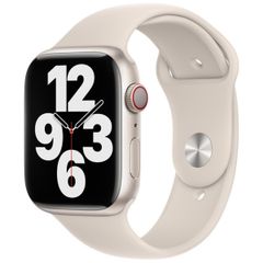 Apple Cinturino sportivo Apple Watch | 38/40/41/42 mm - Taglia S/M/L - Starlight