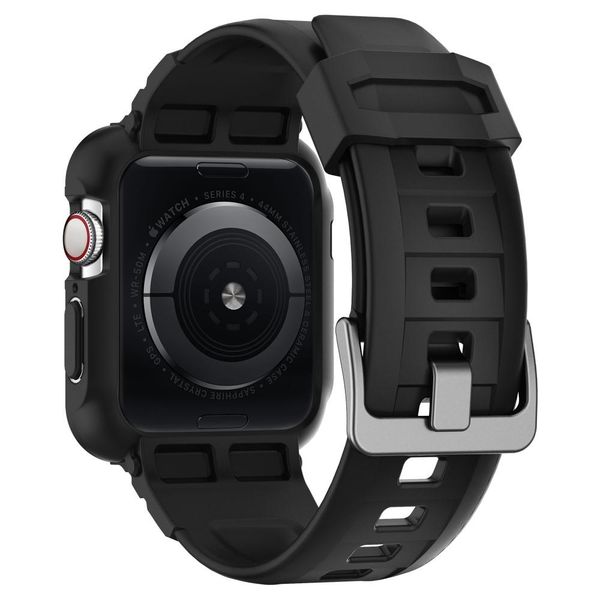 Spigen Cover Rugged Armor™ Pro Apple Watch 44 mm / 45 mm - Nero